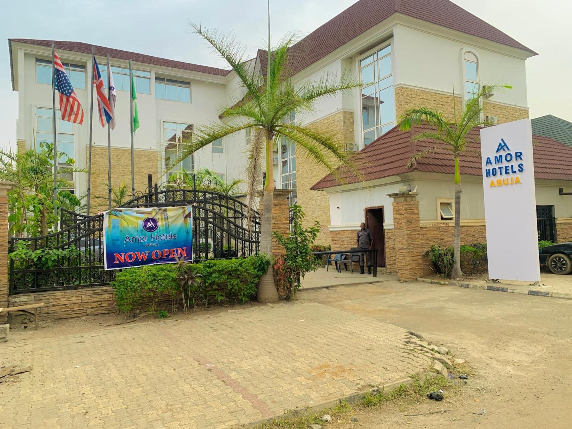 Amor Hotels Abuja Buitenkant foto