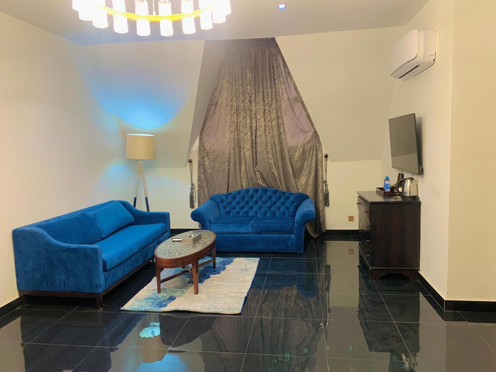 Amor Hotels Abuja Buitenkant foto