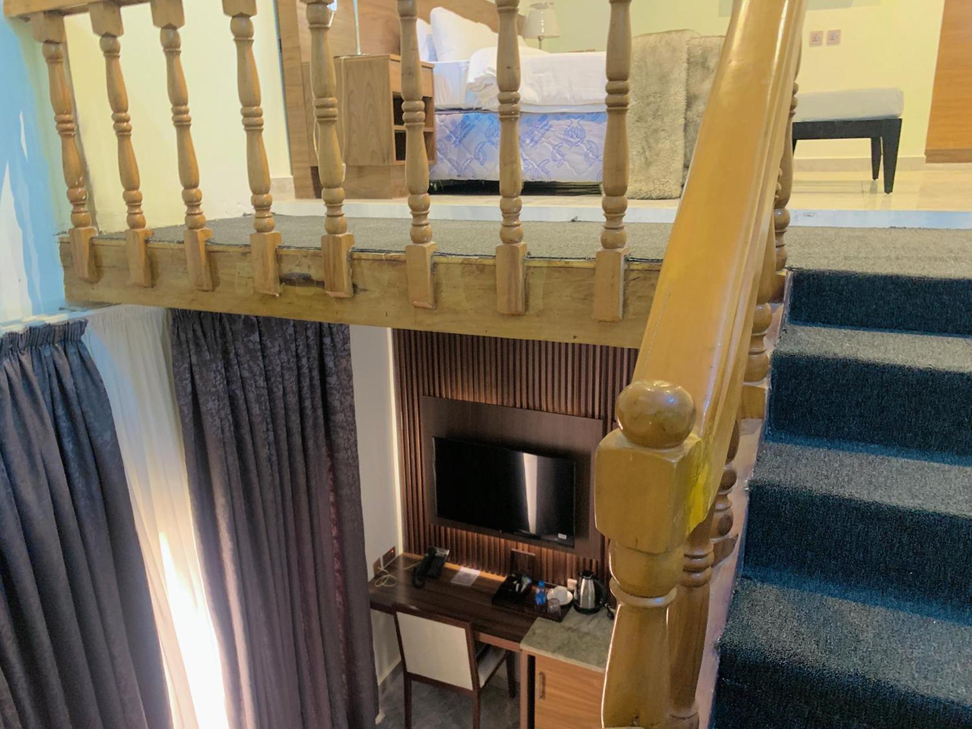 Amor Hotels Abuja Buitenkant foto