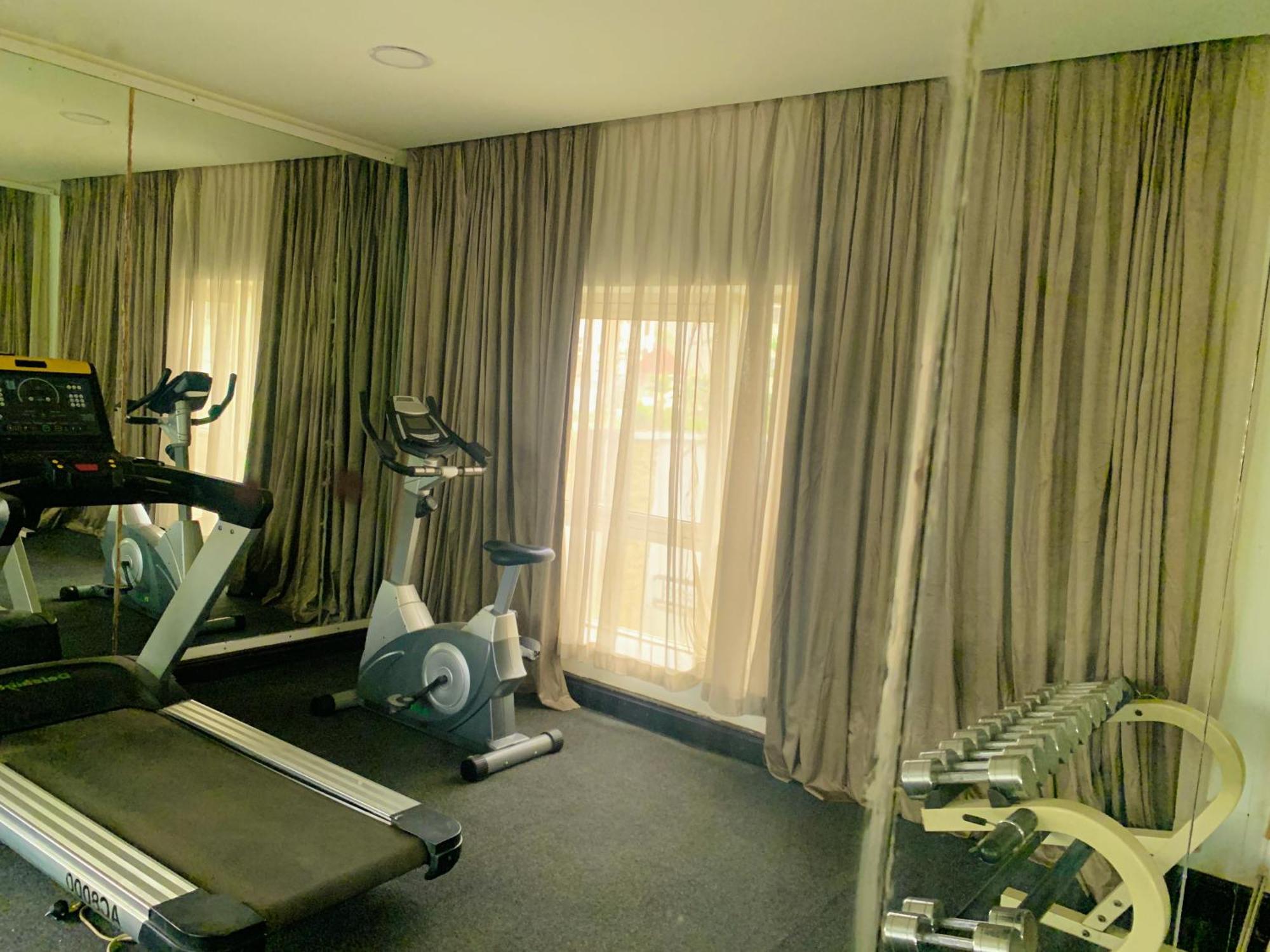 Amor Hotels Abuja Buitenkant foto