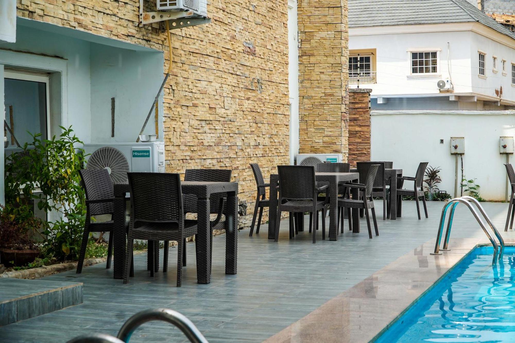 Amor Hotels Abuja Buitenkant foto