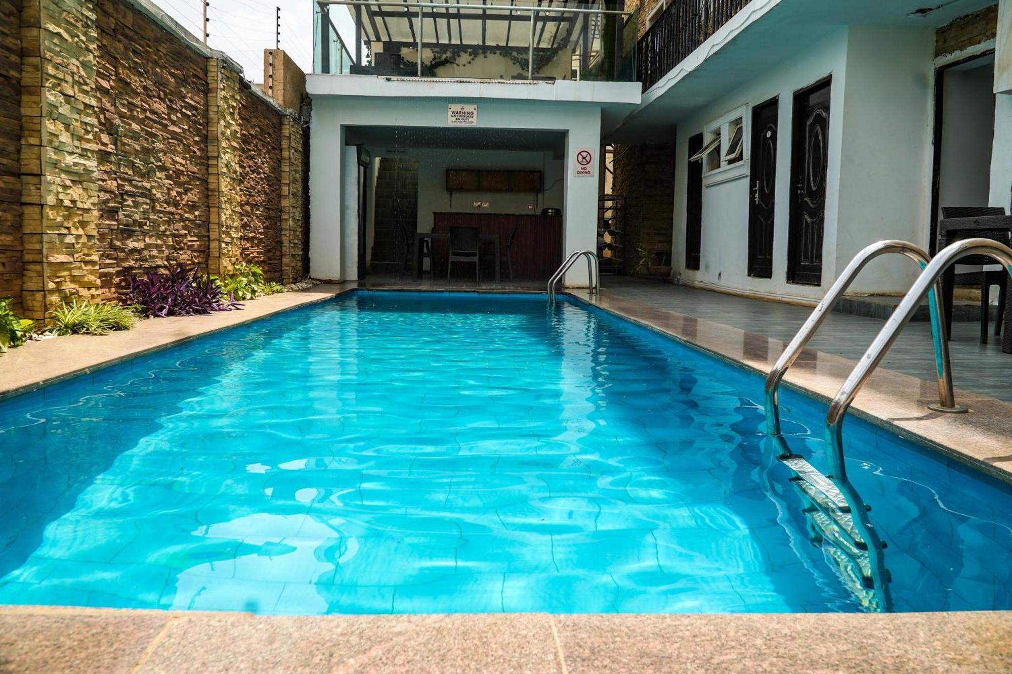 Amor Hotels Abuja Buitenkant foto