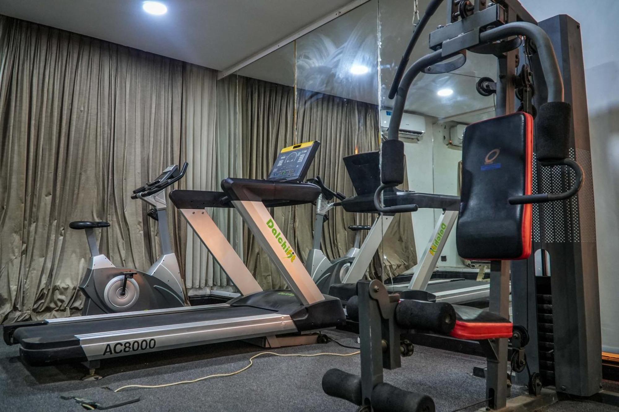 Amor Hotels Abuja Buitenkant foto
